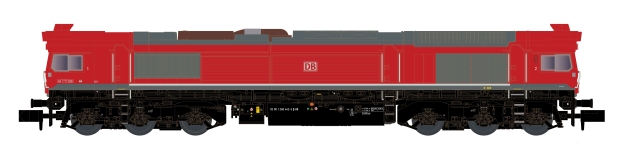 KATO-Lemke K10833 - N - Diesellok Class 77 DB Cargo, Ep.VI, DB Cargo, Ep. VI